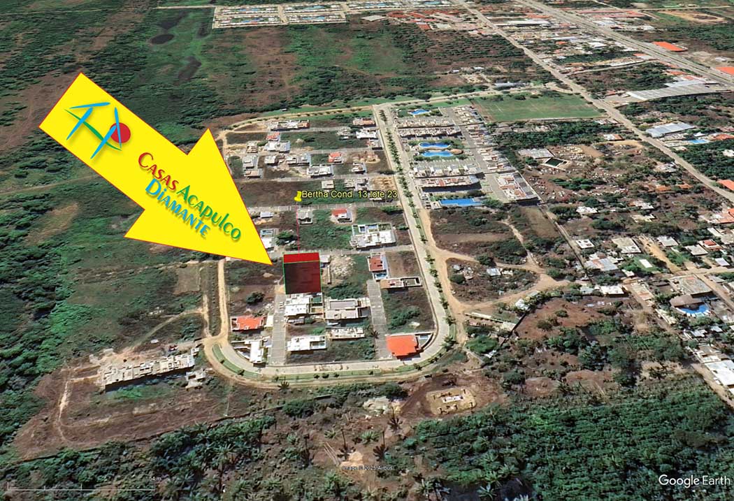 Terreno Bertha Condominio 13 lote 23 - Vista aérea 4